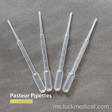 Penggunaan Makmal Pipet Pasteur Pasteur